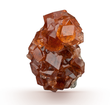 Granat ungeschliffen Granat ungeschliffen
