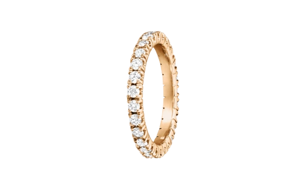 Memoire Ring Vorsteckring Stockholm in Roségold Memoire Ring Vorsteckring Stockholm in Roségold