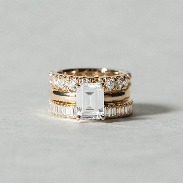 Der Trauring als Vorsteckring Der Trauring als Vorsteckring