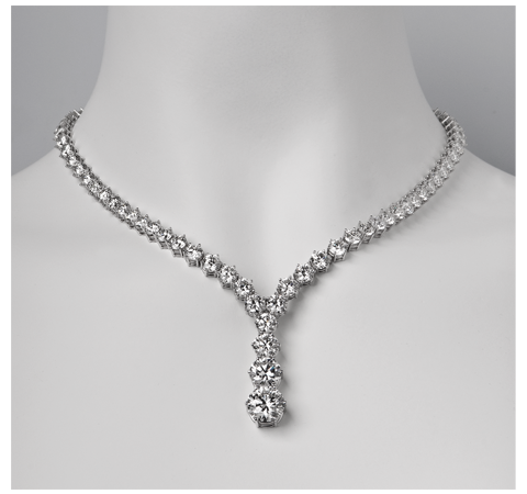 Prachtvolles Diamantcollier Prachtvolles Diamantcollier