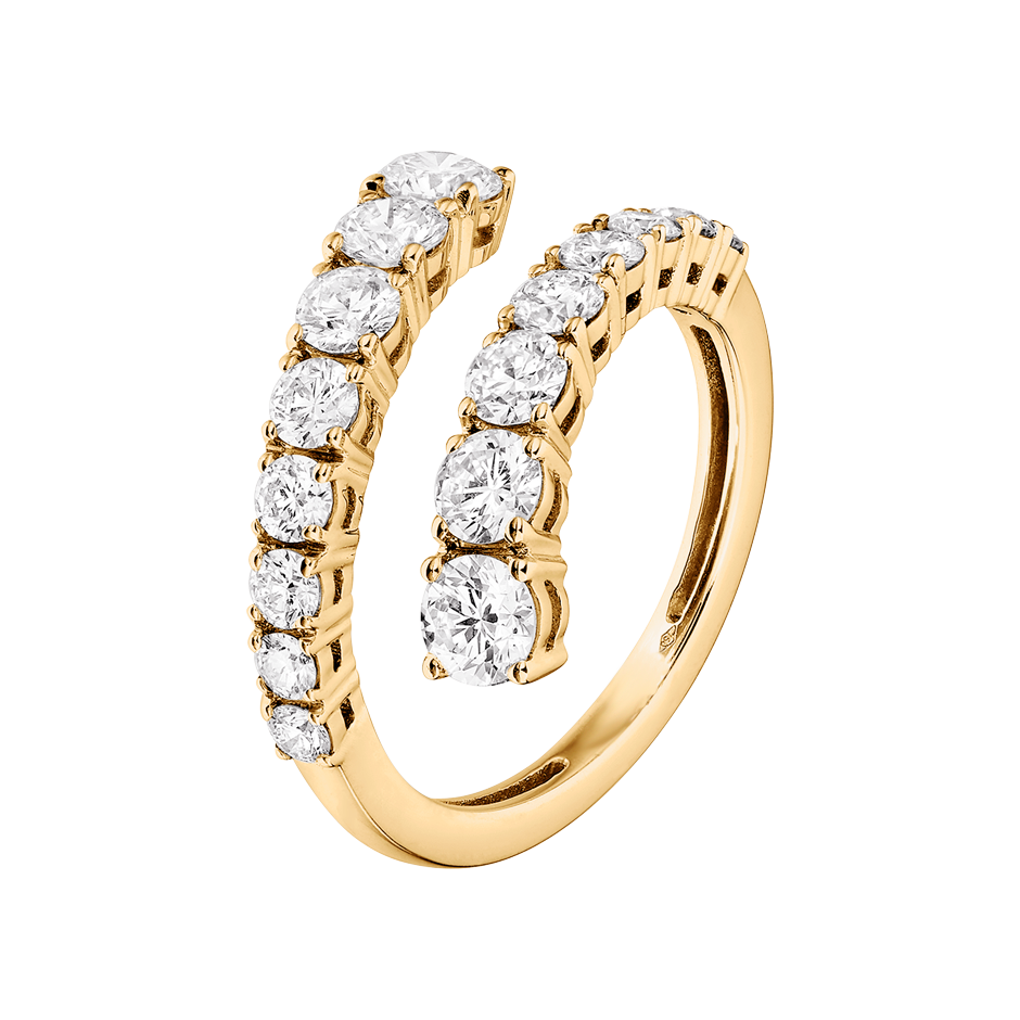 Anello Con Pietra Nera E Zirconi - Stefania La Porta - Foto 10