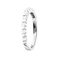 Memory Ring Knokke in Platin Memory Ring Knokke in Platin