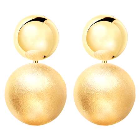 Ohrringe mit Perle Ohrringe mit Perle