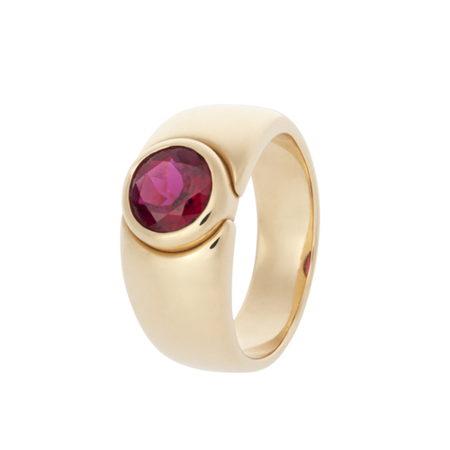 Pure Ring Rubellit Gelbgold Pure Ring Rubellit Gelbgold