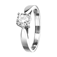 Verlobungsringe in Platin – Modell Vancouver Verlobungsringe in Platin – Modell Vancouver