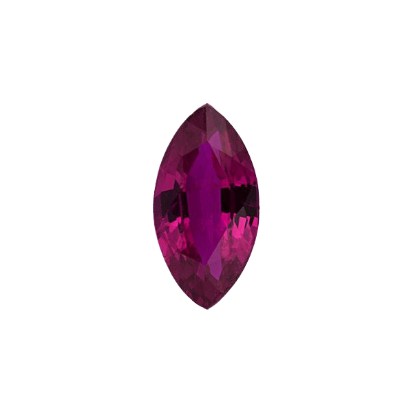 Rhodolit Marquise / Navette Rhodolit Marquise / Navette