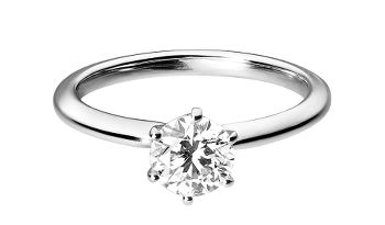 Weißgoldring Lisbon Weißgoldring Lisbon