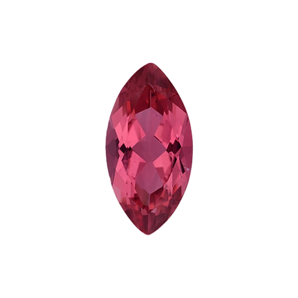 Rubellit Marquise / Navette Rubellit Marquise / Navette