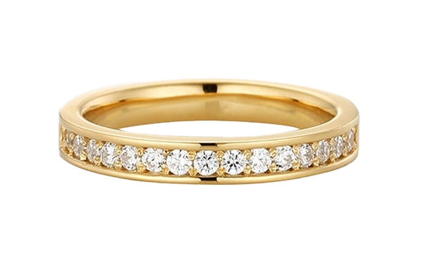 Memoire Ring Gelbgold Memoire Ring Gelbgold