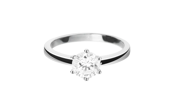 Diamantring Barcelona Platin Diamantring Barcelona Platin
