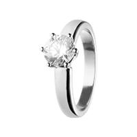Diamantring Malmö Weißgold Diamantring Malmö Weißgold