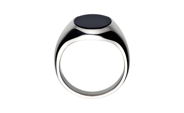 Herrenring Onyx Herrenring Onyx