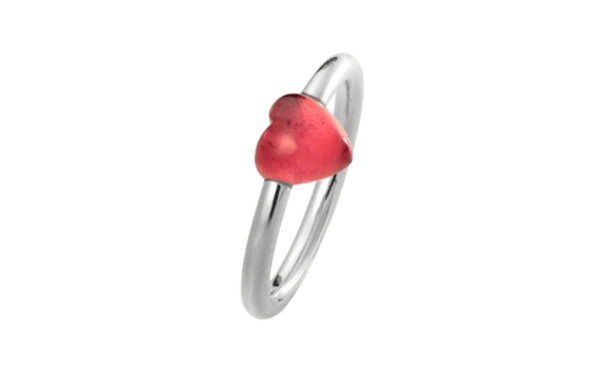 Love Jewelled Herzring Love Jewelled Herzring