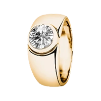 Solitärring Roségold Solitärring Roségold