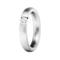 Solitärring Platin Solitärring Platin
