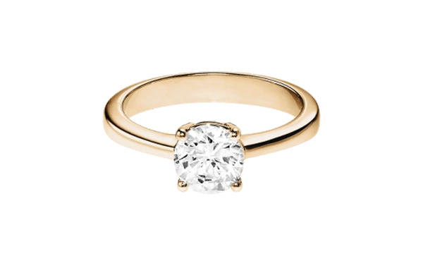 Solitärring Roségold Solitärring Roségold