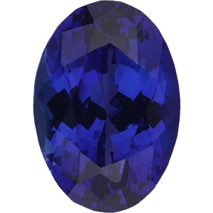 Tansanit Ovalschliff Tansanit Ovalschliff