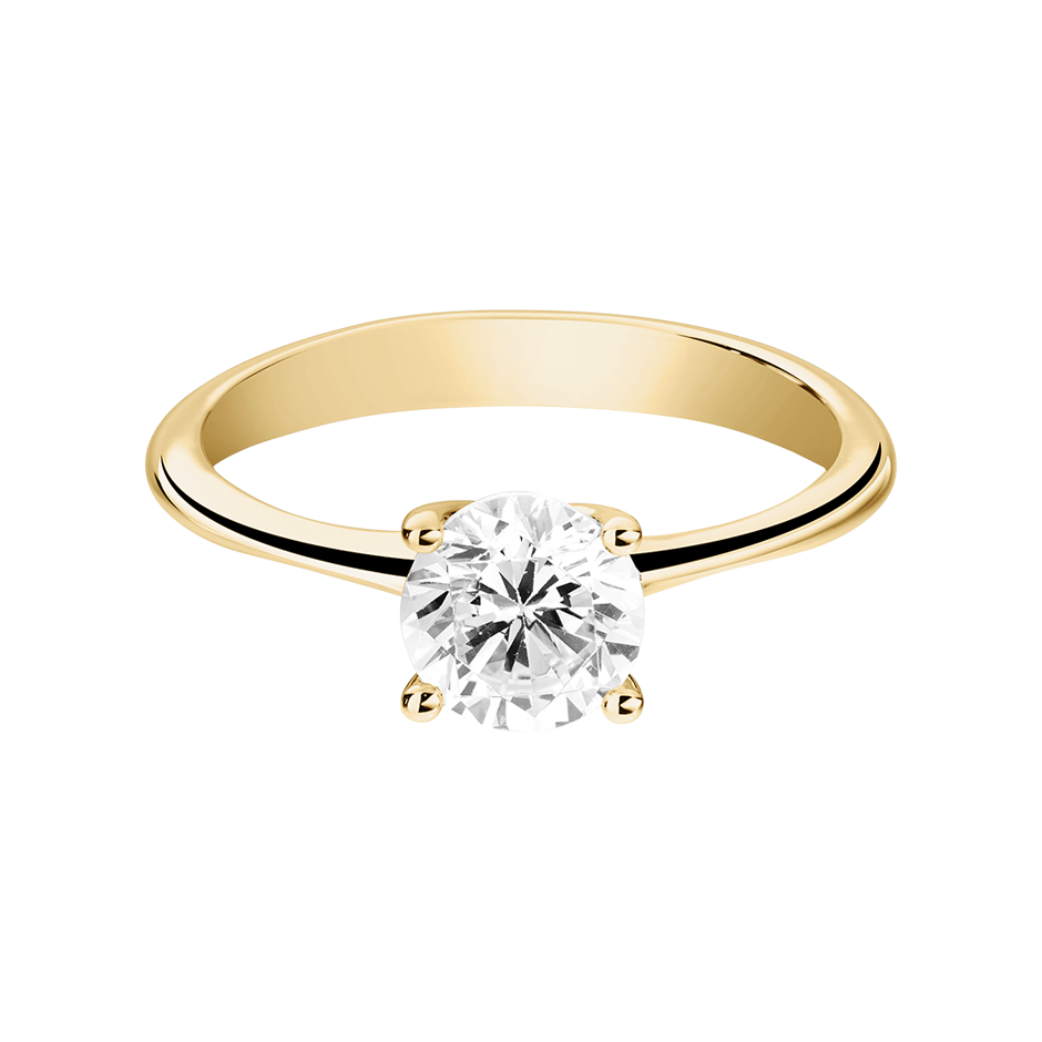 Anelli con pietre preziose Test Kensington With 0.54 Carato Brillante Forma Ruby Gemstone Anelli con pietre preziose Test Kensington With 0.54 Carato Brillante Forma Ruby Gemstone