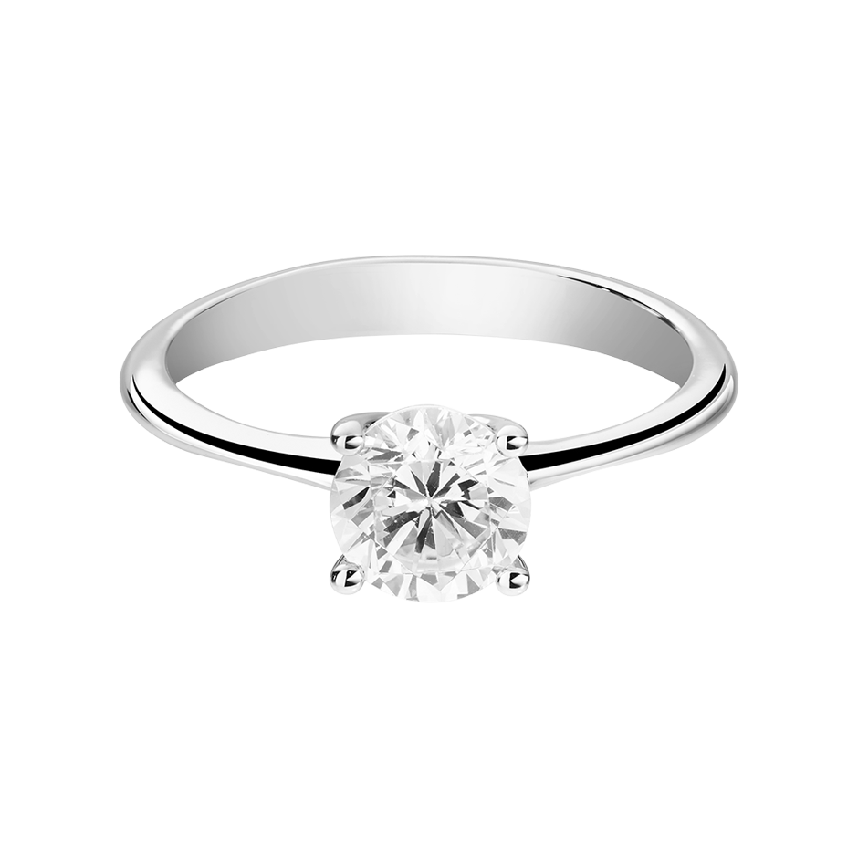 Bâle With 0.8 Carat Brillant Formulaire Diamant Naturel Bâle With 0.8 Carat Brillant Formulaire Diamant Naturel