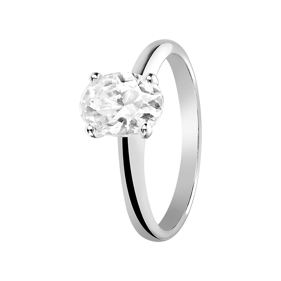 platinum - oval - poliert platinum - oval - poliert