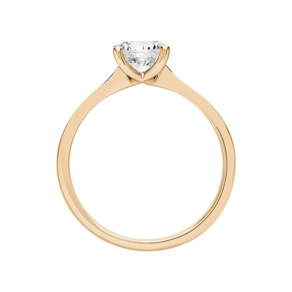 rose gold - round rose gold - round