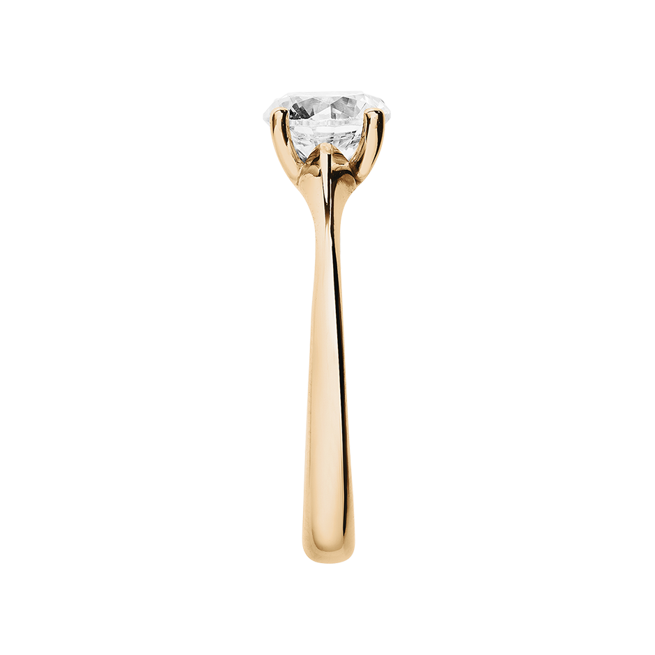 rose gold - round rose gold - round