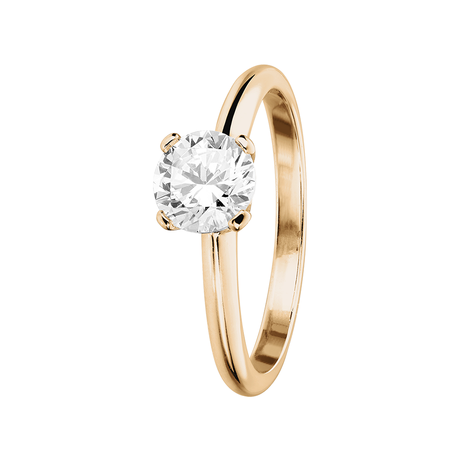 rose gold - round rose gold - round