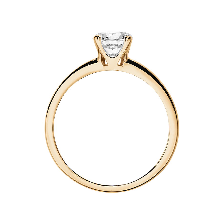 rose gold - round rose gold - round