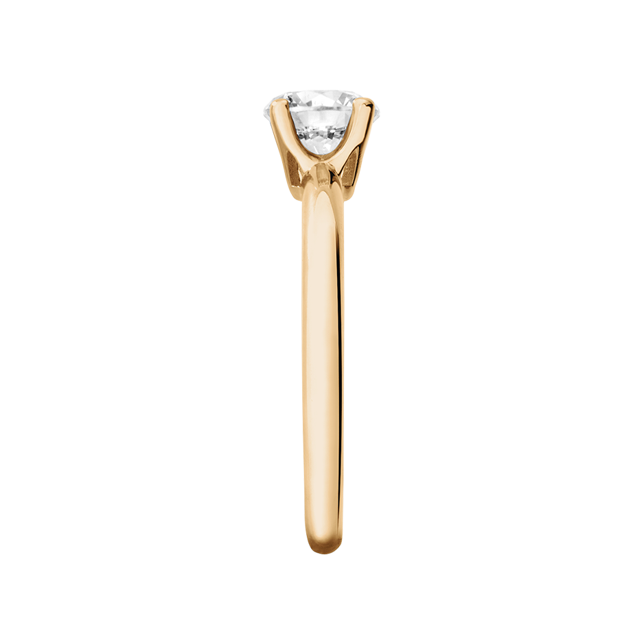 rose gold - round rose gold - round