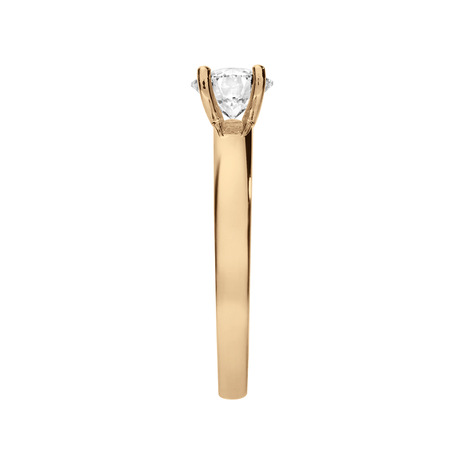 rose gold - round rose gold - round