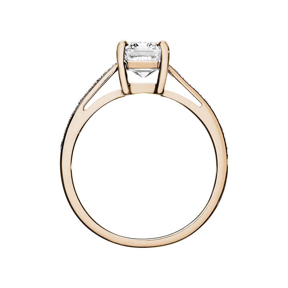 rose gold - emerald rose gold - emerald