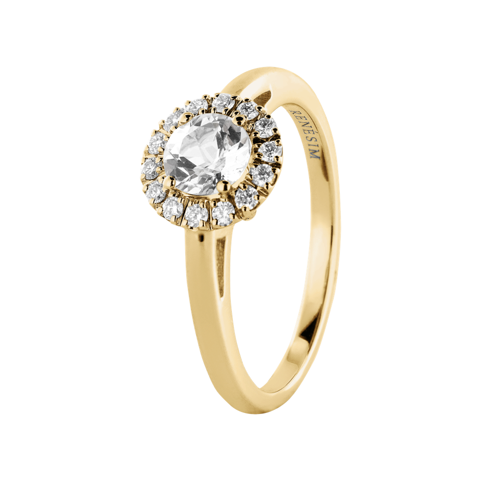yellow gold - round yellow gold - round