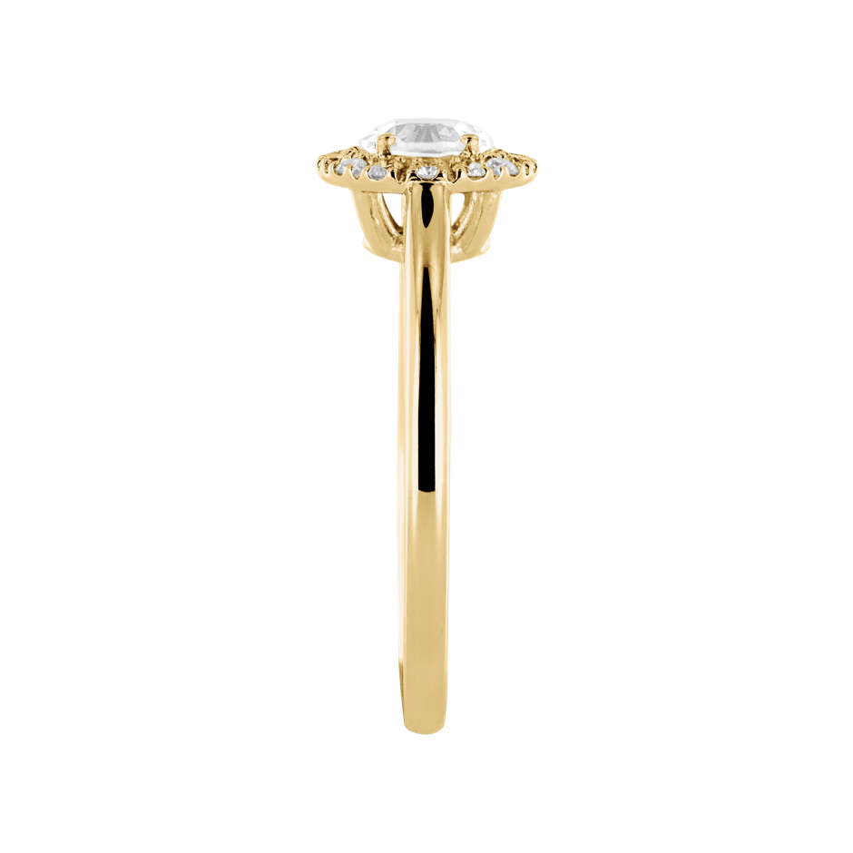 yellow gold - round yellow gold - round