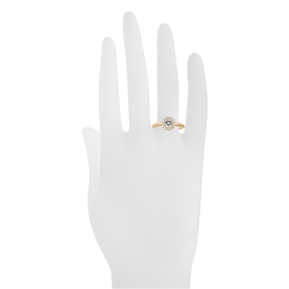 rose gold - round rose gold - round