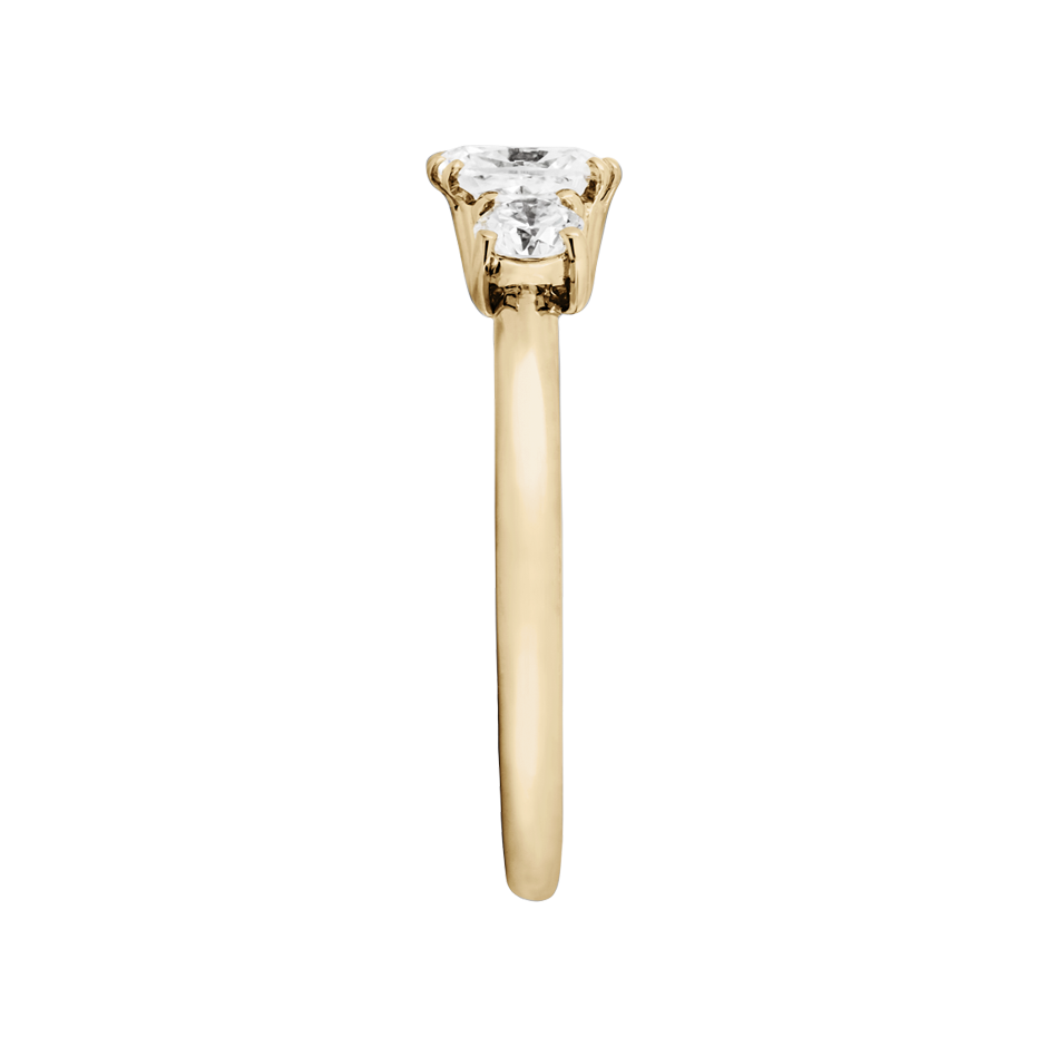 yellow gold - round yellow gold - round