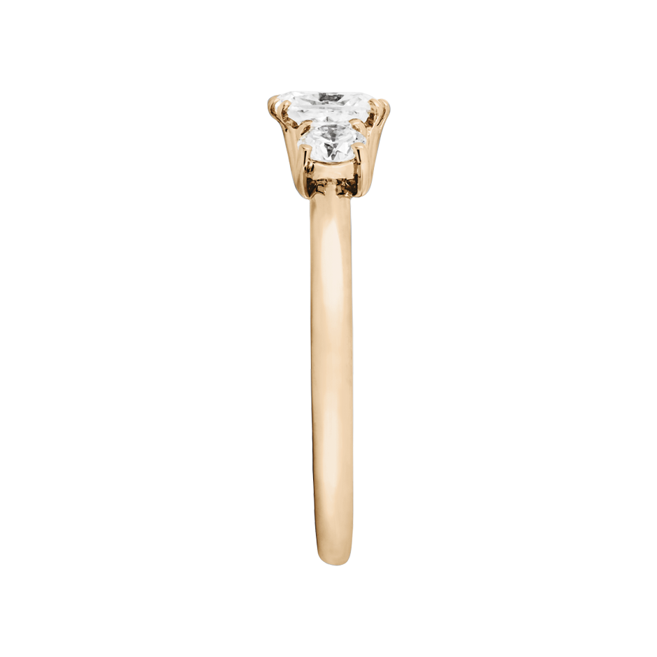 rose gold - round rose gold - round