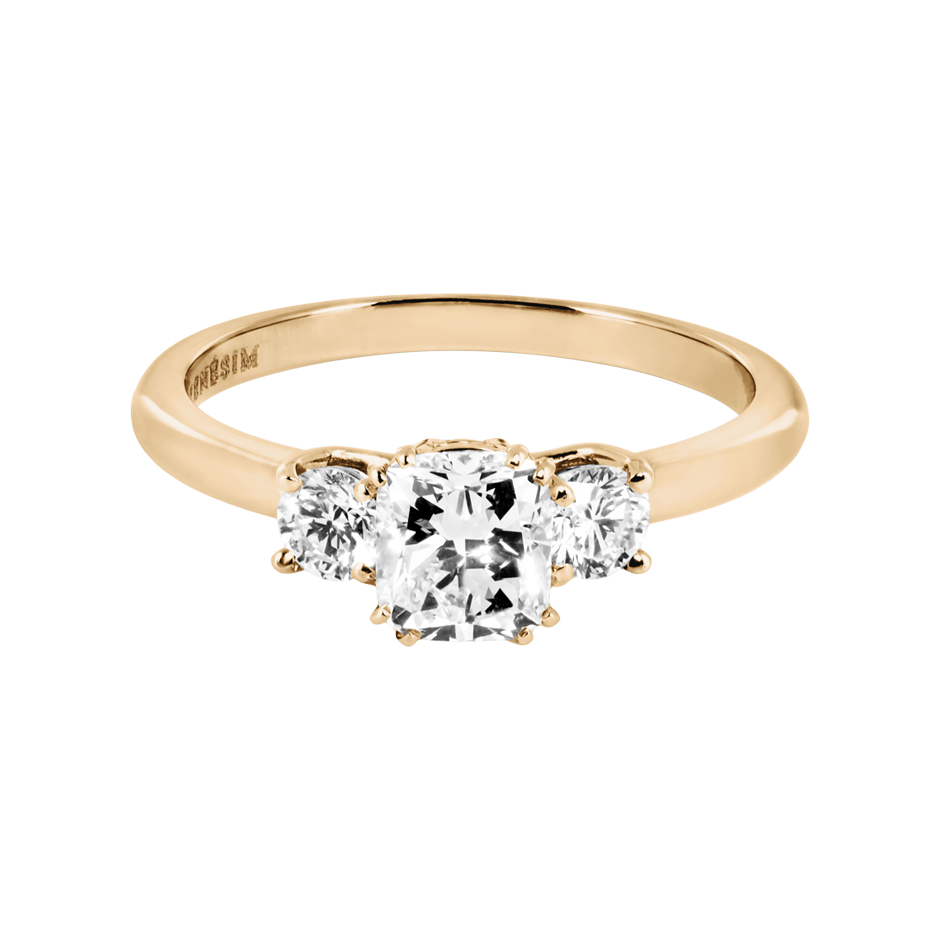 rose gold - cushion rose gold - cushion