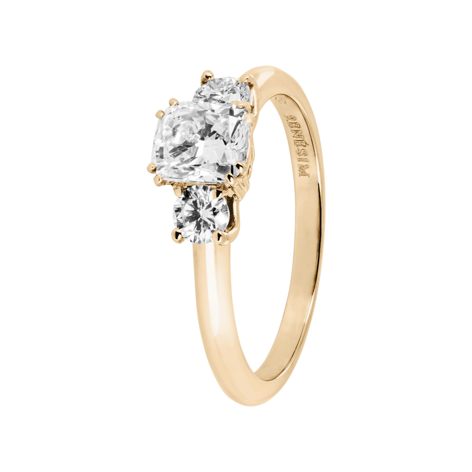 rose gold - cushion rose gold - cushion