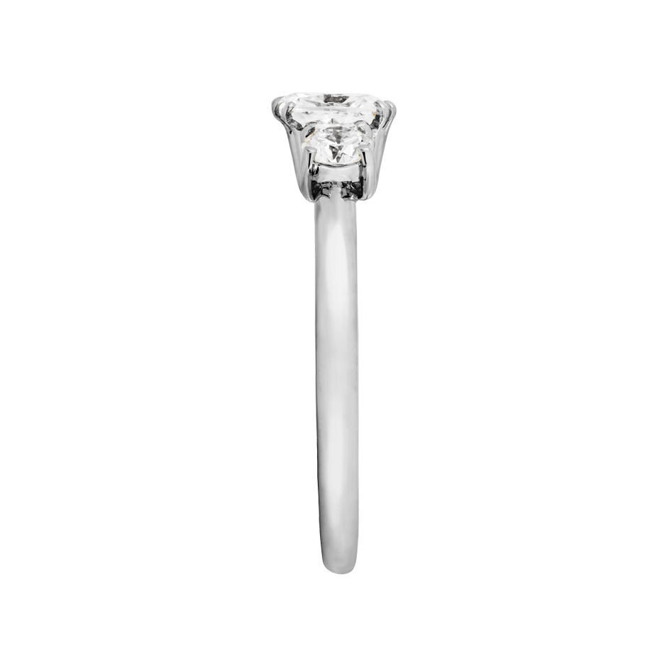 platinum - cushion platinum - cushion