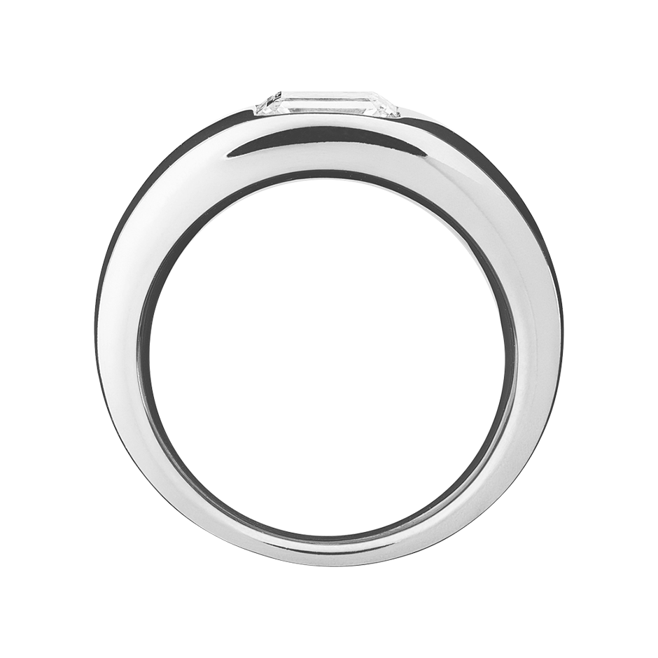 white gold - emerald white gold - emerald