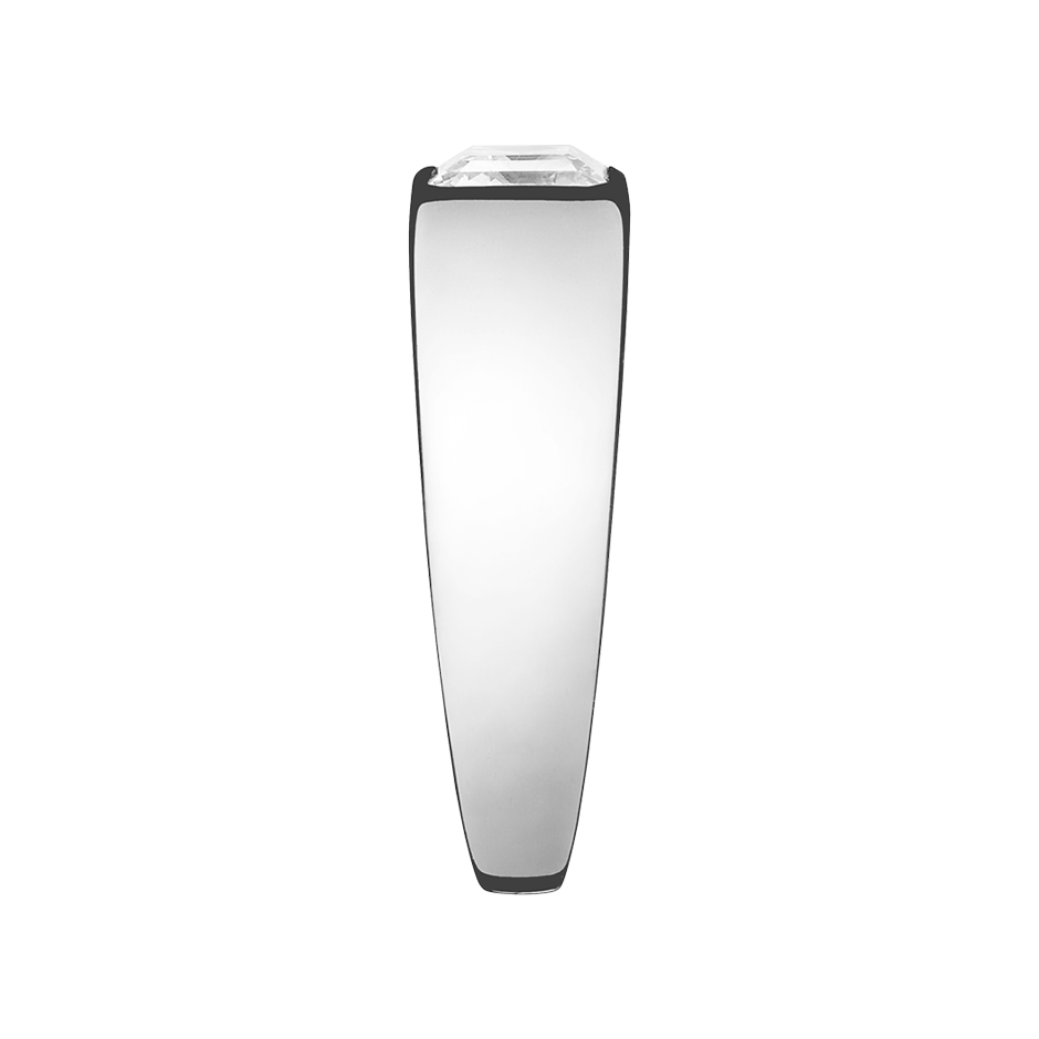 white gold - emerald white gold - emerald