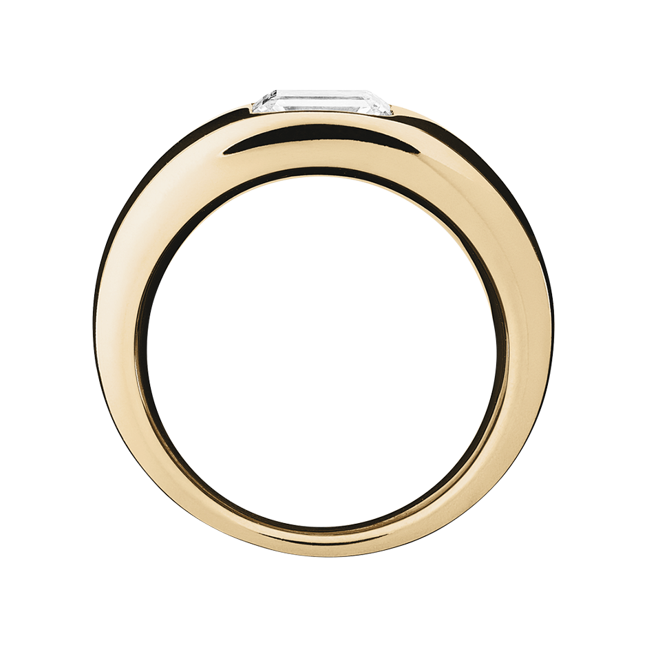 rose gold - emerald rose gold - emerald