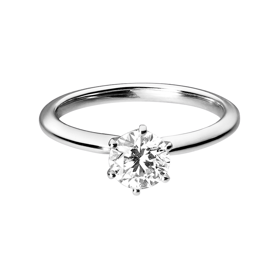 white gold - round white gold - round
