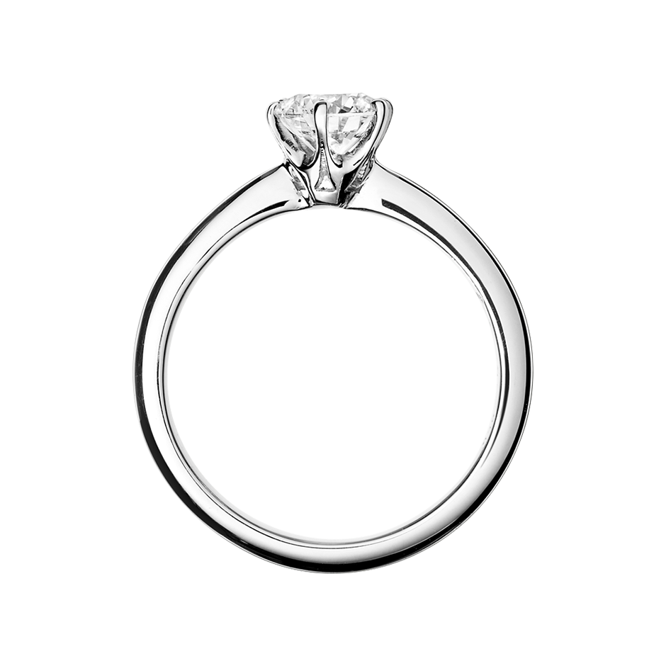 white gold - round white gold - round