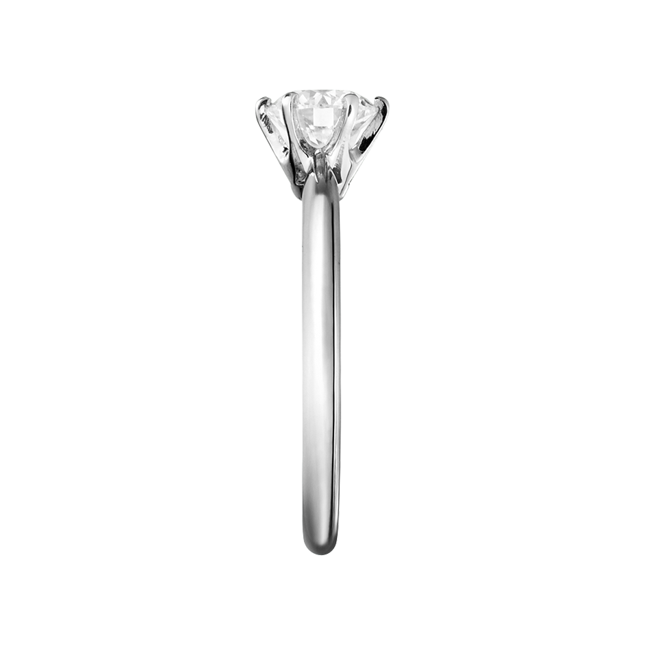 white gold - round white gold - round