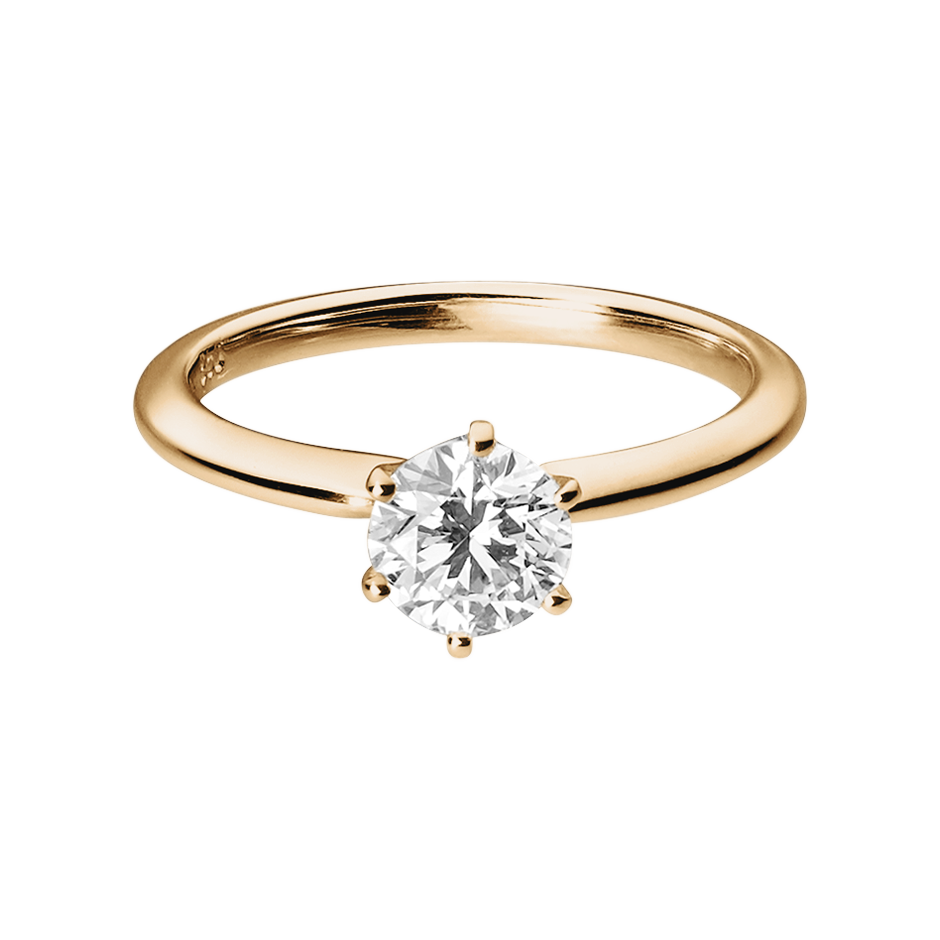 rose gold - round rose gold - round