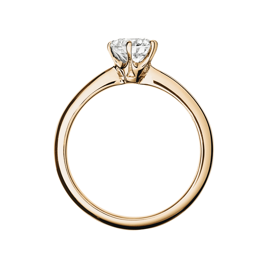 rose gold - round rose gold - round