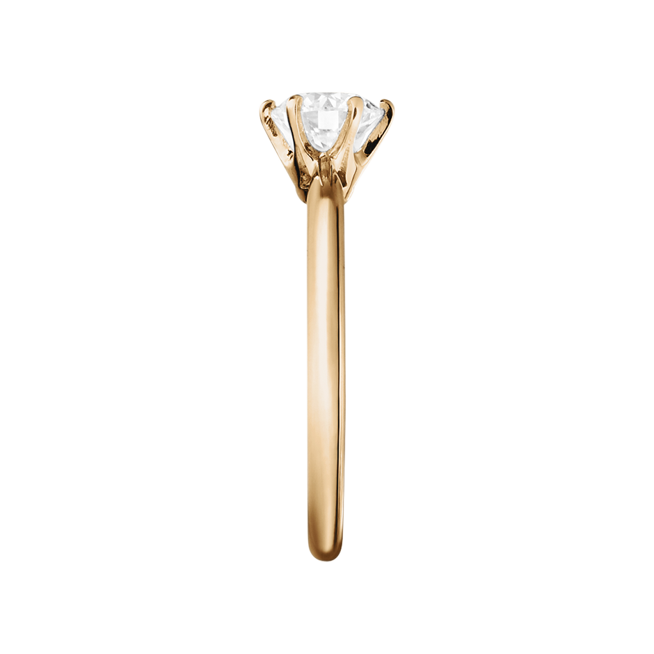 rose gold - round rose gold - round