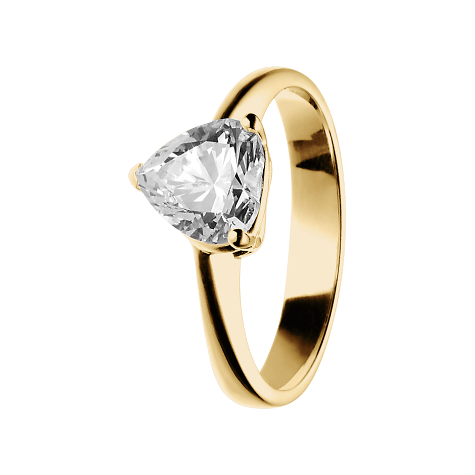 yellow gold - heart yellow gold - heart