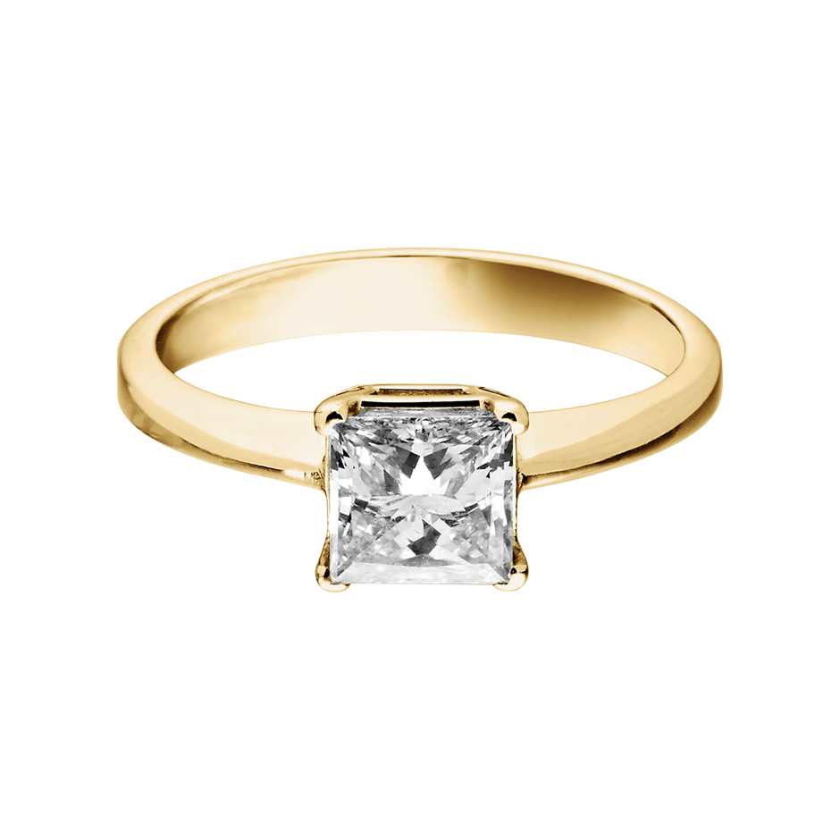 yellow gold - princess yellow gold - princess